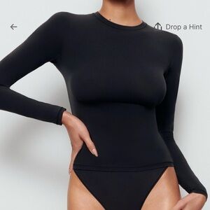 Skims Fits Everybody Long Sleeve Shirt